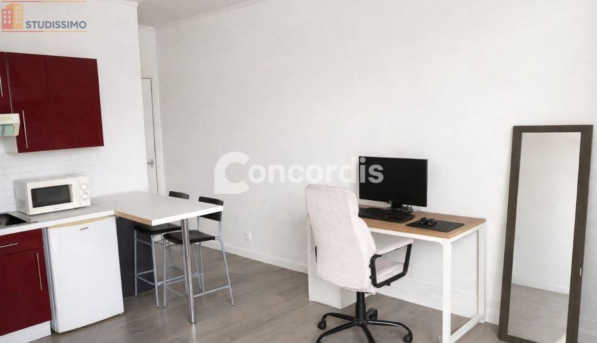 Studio meublé 20m² Nancy 54000 - Meublé, 1 pièce - Photo 6