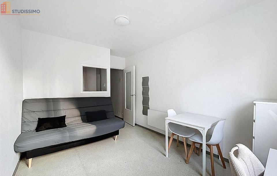 Studio meublé 20m² Nancy 54000 - Dernier étage, lumineux - Photo 7
