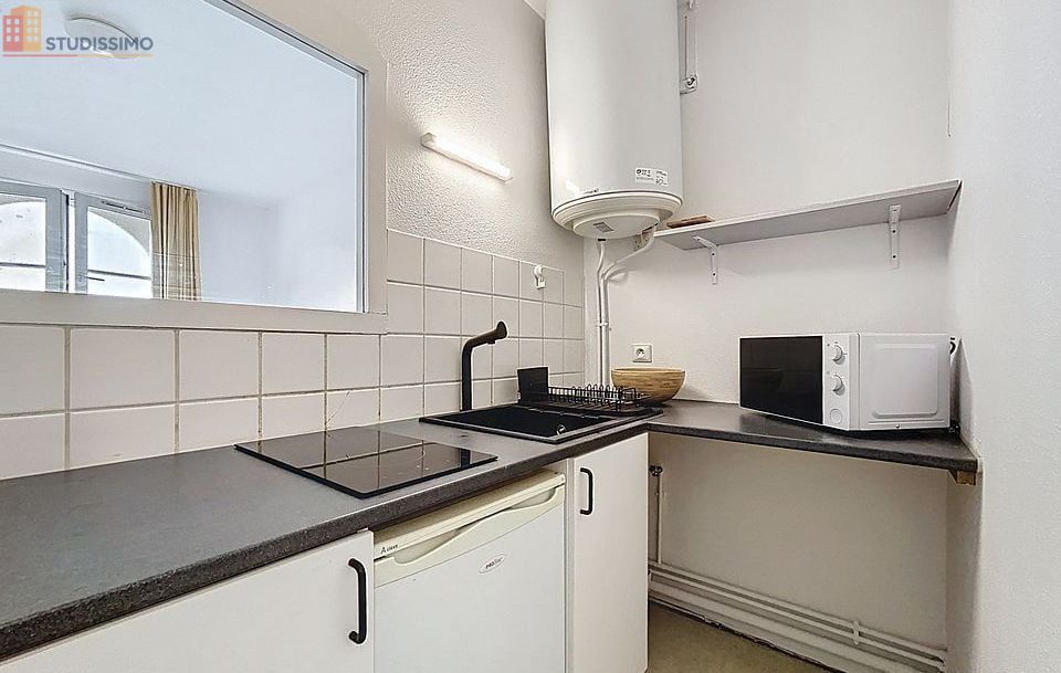 Studio meublé 20m² Nancy 54000 - Dernier étage, lumineux - Photo 2