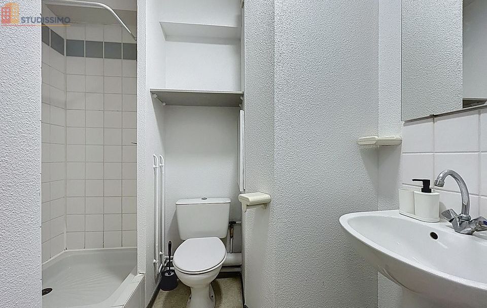 Studio meublé 20m² Nancy 54000 - Dernier étage, lumineux - Photo 1