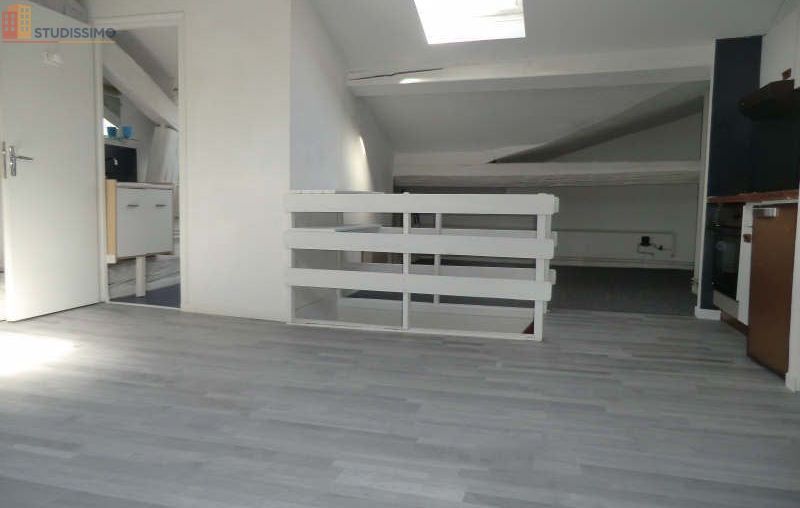 Studio 16m² Nancy 54000 - Étage élevé, 2/2 - Photo 4
