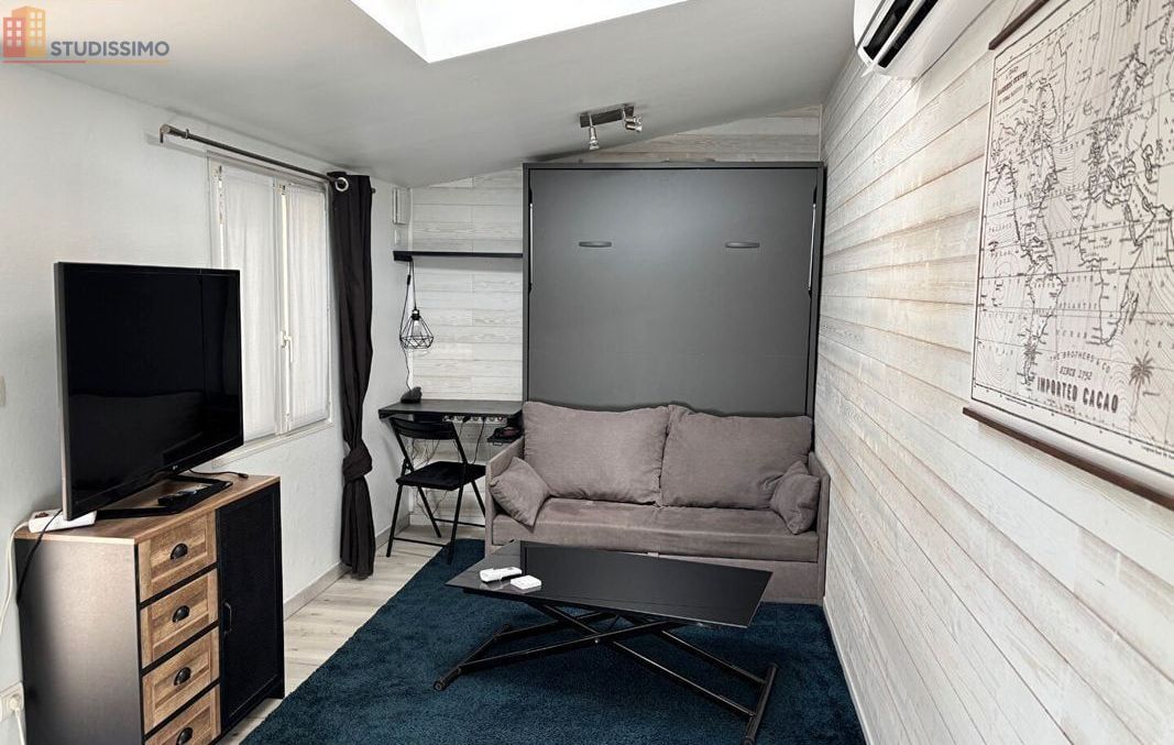 Studio meublé 23m² Nancy 54000 - Meublé, DPE C - Photo 9