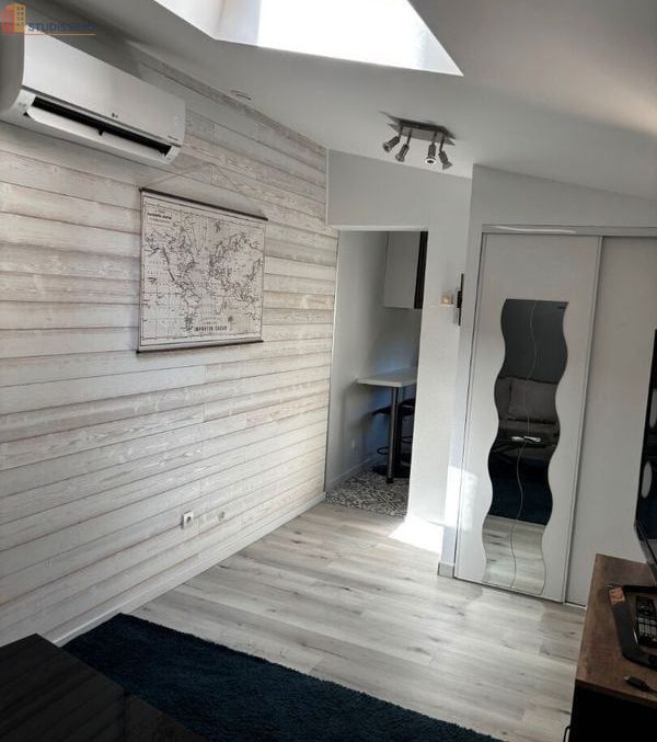 Studio meublé 23m² Nancy 54000 - Meublé, DPE C - Photo 5
