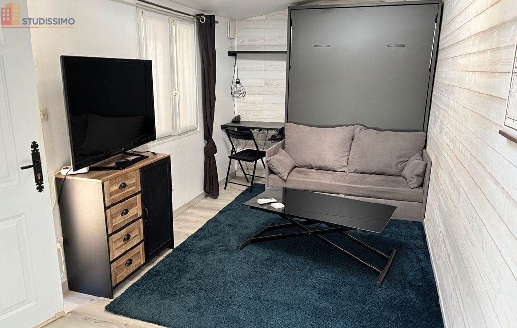 Studio meublé 23m² Nancy 54000 - Meublé, DPE C - Photo 1