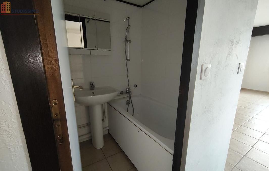 Studio 25m² Vandoeuvre-lès-Nancy - 4e étage, lumineux - Photo 3