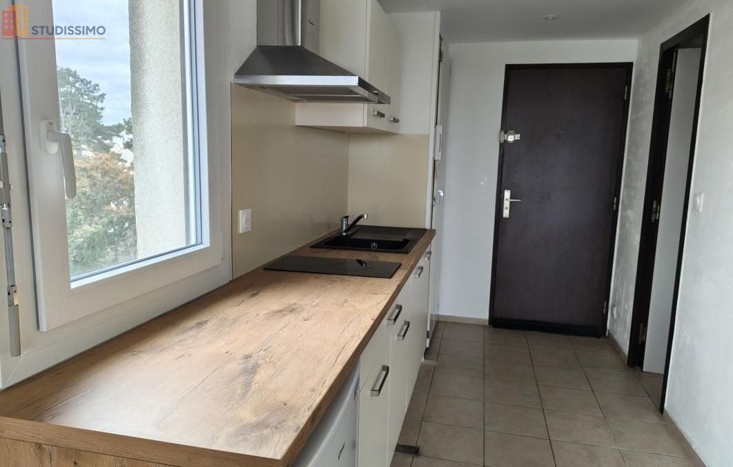 Studio 25m² Vandoeuvre-lès-Nancy - 4e étage, lumineux - Photo 1