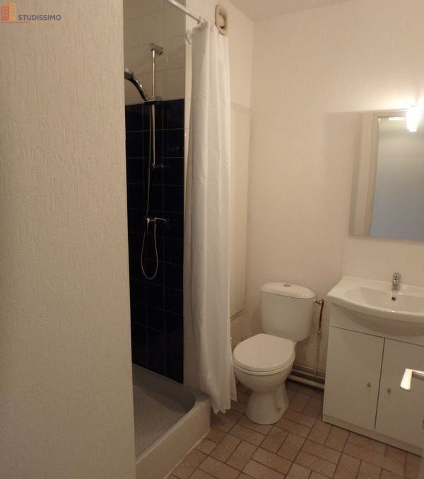 Studio 23m² Vandoeuvre-lès-Nancy - 1er étage, DPE C - Photo 2