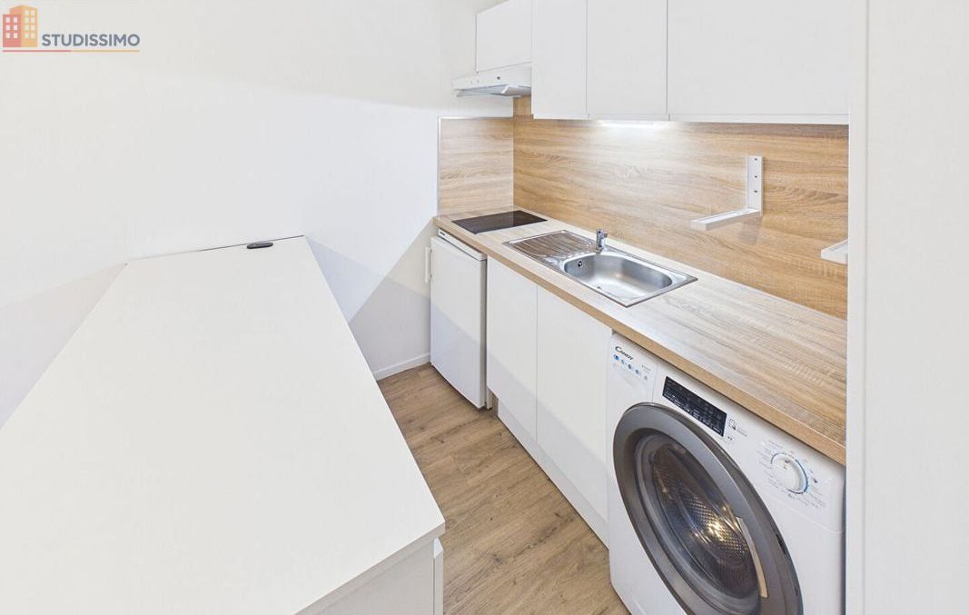 Studio 28m² Nancy 54000 - Étage 2/4, DPE D - Photo 13