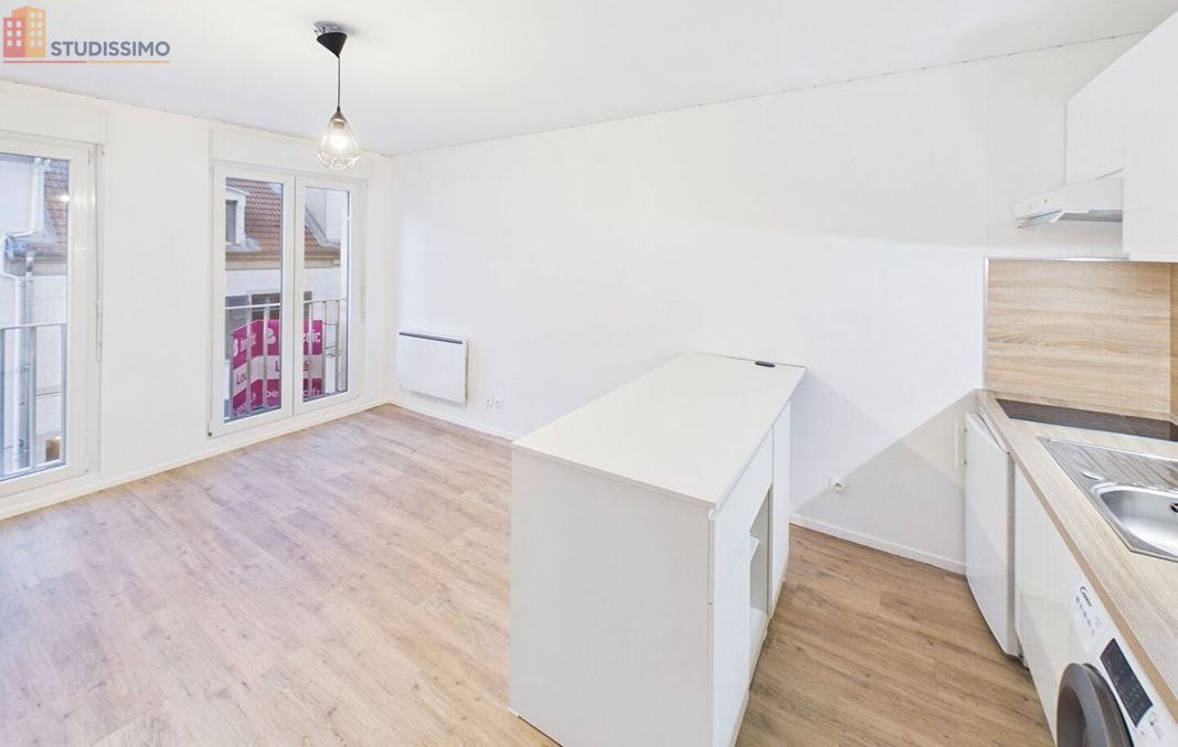 Studio 28m² Nancy 54000 - Étage 2/4, DPE D - Photo 11