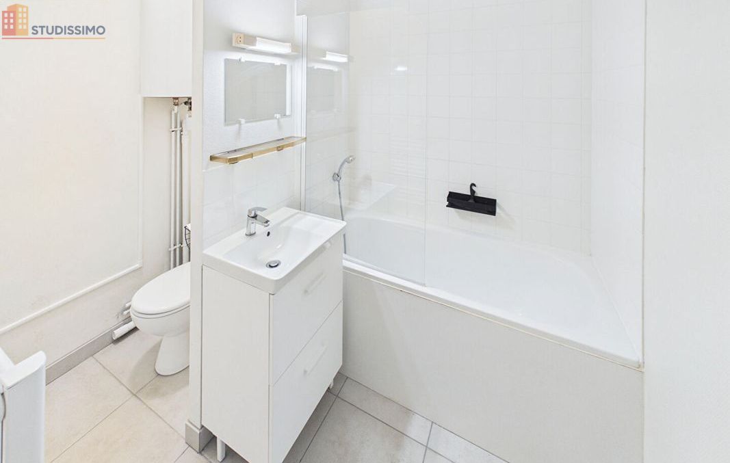 Studio 28m² Nancy 54000 - Étage 2/4, DPE D - Photo 7