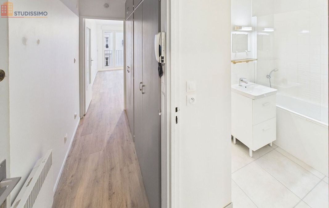 Studio 28m² Nancy 54000 - Étage 2/4, DPE D - Photo 8