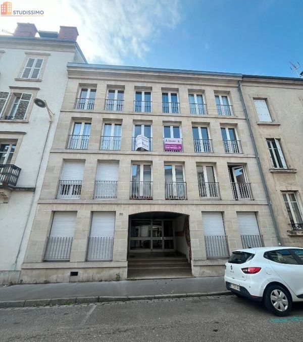 Studio 28m² Nancy 54000 - Étage 2/4, DPE D - Photo 2