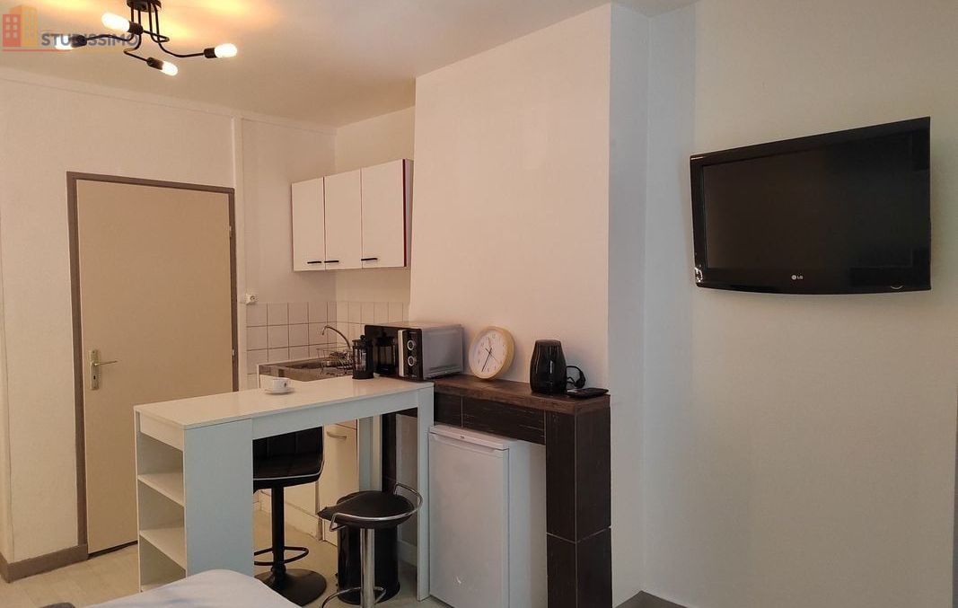 Studio meublé 17m² Nancy 54000 - Meublé, 2e étage - Photo 10
