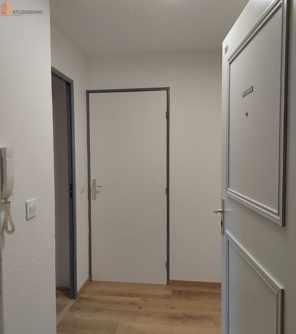 Studio meublé 17m² Nancy 54000 - Meublé, 2e étage - Photo 8