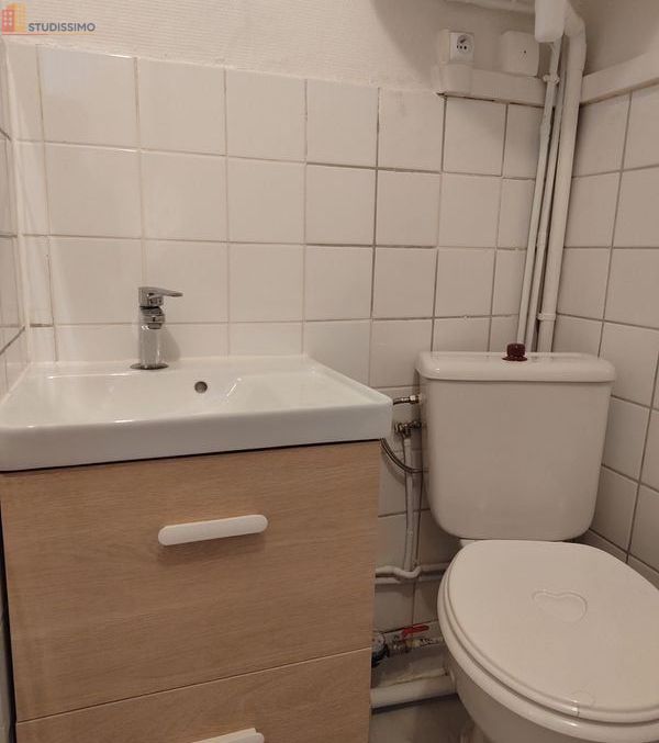 Studio meublé 17m² Nancy 54000 - Meublé, 2e étage - Photo 4