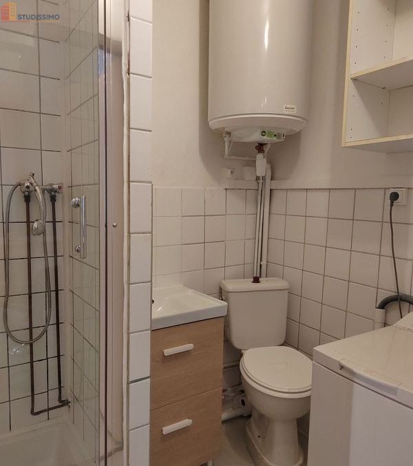 Studio meublé 17m² Nancy 54000 - Meublé, 2e étage - Photo 2