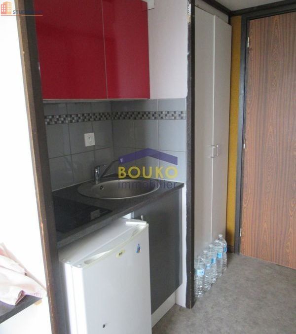 Studio 19m² Vandoeuvre-lès-Nancy - 3e étage, lumineux - Photo 4