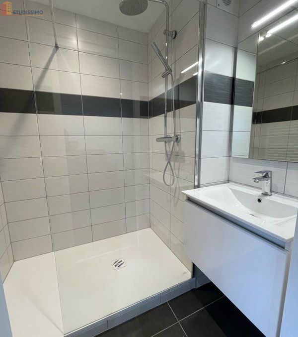 Studio 26m² Nancy 54000 - Meublé, lumineux - Photo 1