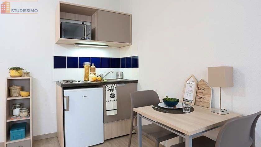 Studio 17m² Nancy - Meublé, résidence étudiante - Photo 8