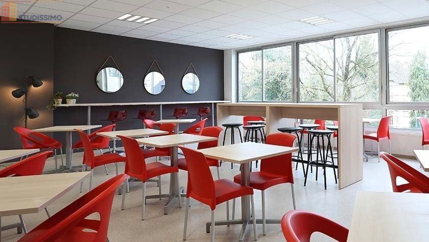 Studio 17m² Nancy - Meublé, résidence étudiante - Photo 1