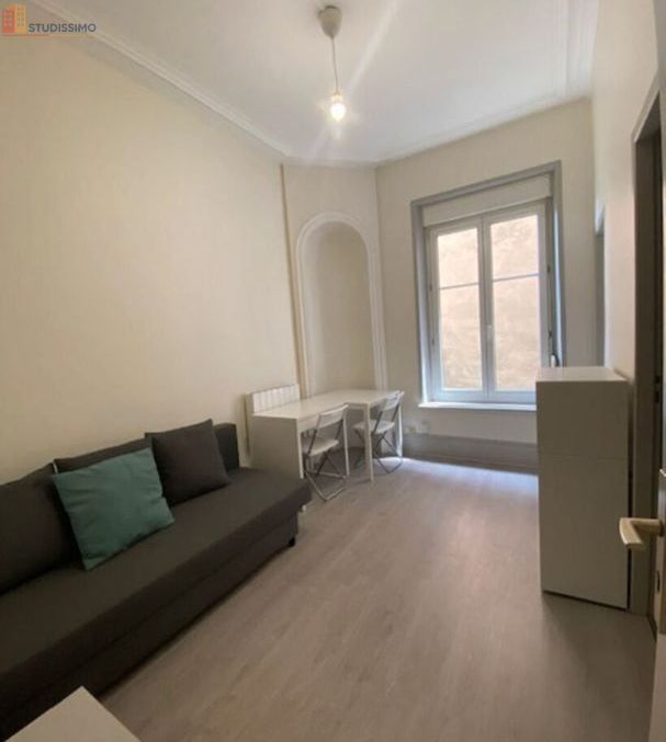 Studio 16m² Nancy 54000 - Meublé, DPE D - Photo 11