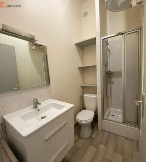Studio 16m² Nancy 54000 - Meublé, DPE D - Photo 8