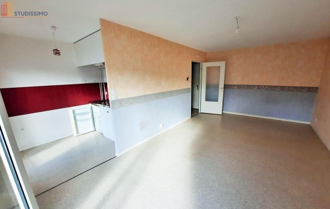 Studio 31m² Villers-lès-Nancy - Étage élevé, lumineux - Photo 3