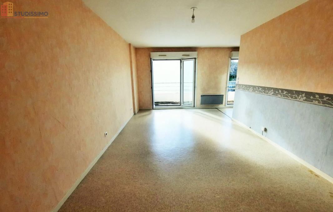 Studio 31m² Villers-lès-Nancy - Étage élevé, lumineux - Photo 1