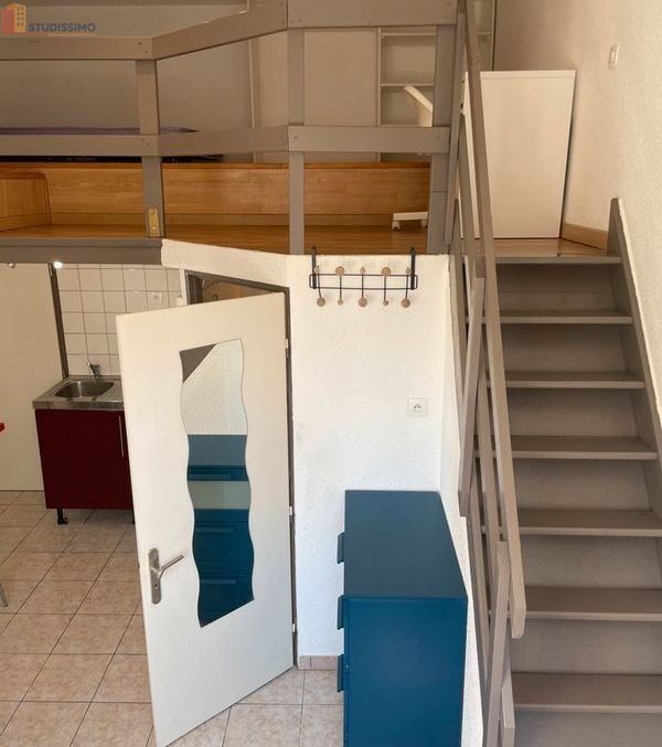 Studio meublé 25m² Nancy centre - Proche fac et gare - Photo 4