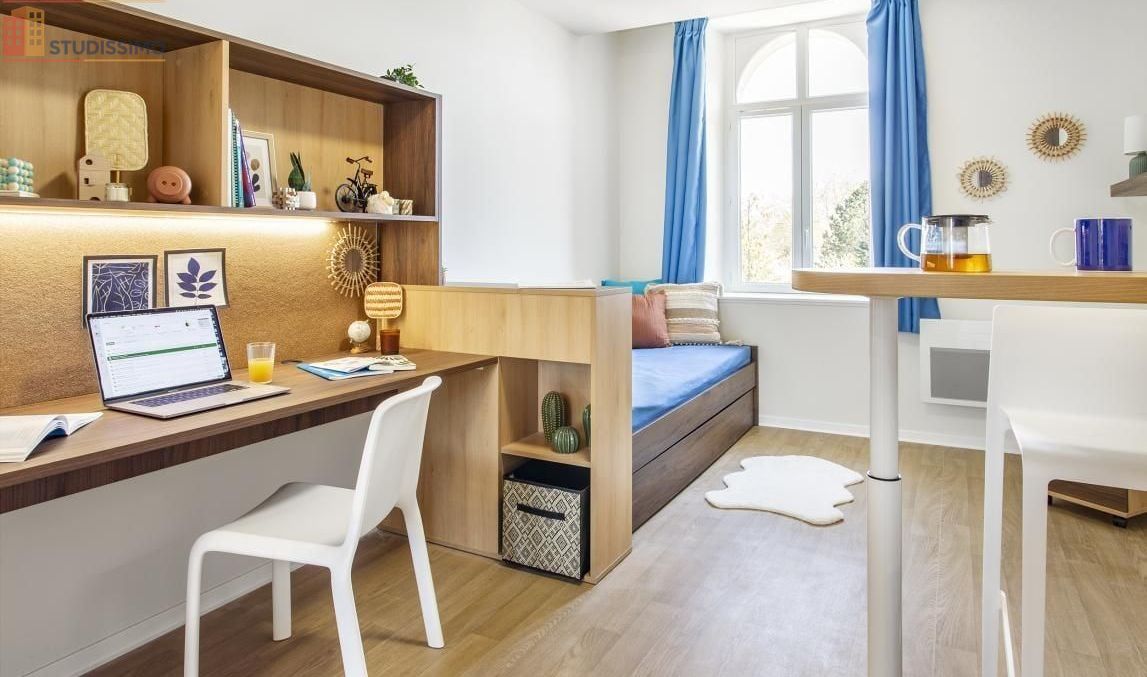 Studio 16m² Vandoeuvre-lès-Nancy - Meublé, 1 pièce - Photo 13