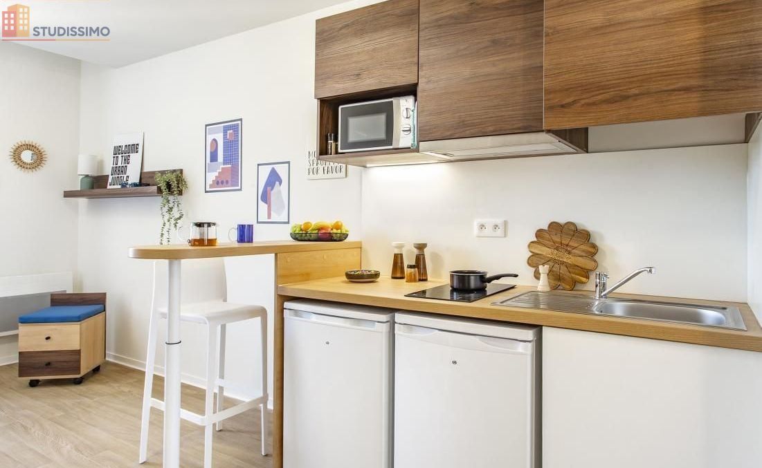 Studio 16m² Vandoeuvre-lès-Nancy - Meublé, 1 pièce - Photo 14