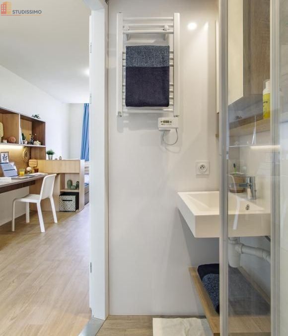 Studio 16m² Vandoeuvre-lès-Nancy - Meublé, 1 pièce - Photo 8