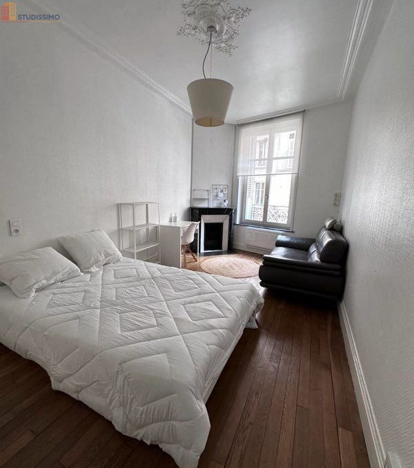 Studio meublé 28m² Nancy 54000 - Traversant, proche Artem - Photo 2