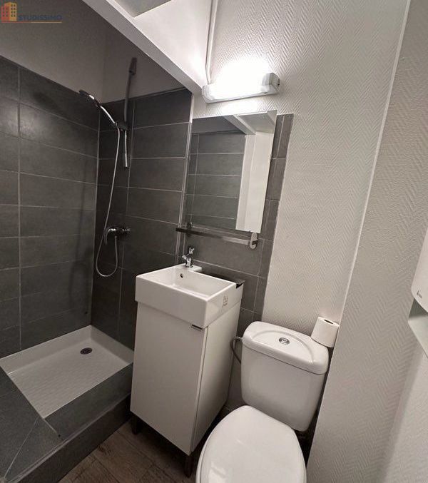 Studio meublé 28m² Nancy 54000 - Traversant, proche Artem - Photo 1