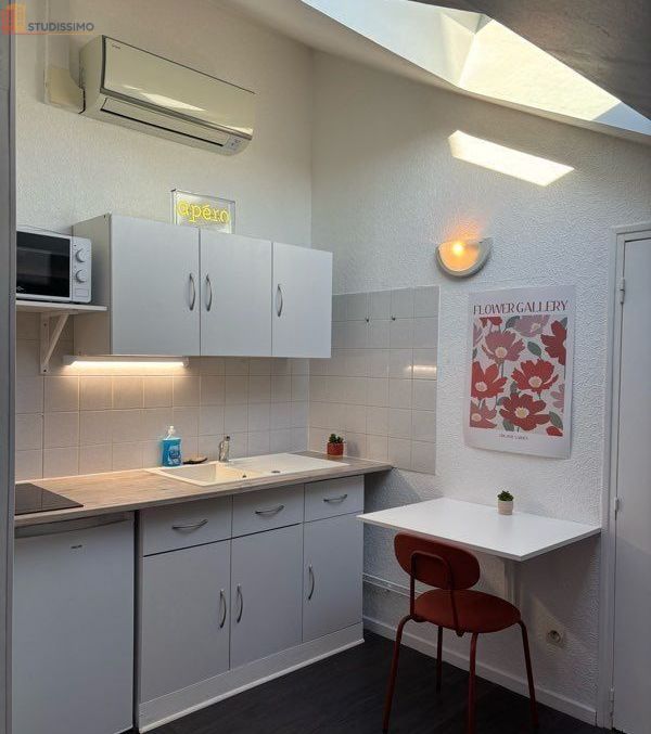 Studio meublé 15m² Nancy 54000 - Proche IUT, lumineux - Photo 4