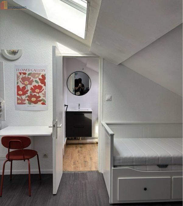 Studio meublé 15m² Nancy 54000 - Proche IUT, lumineux - Photo 3