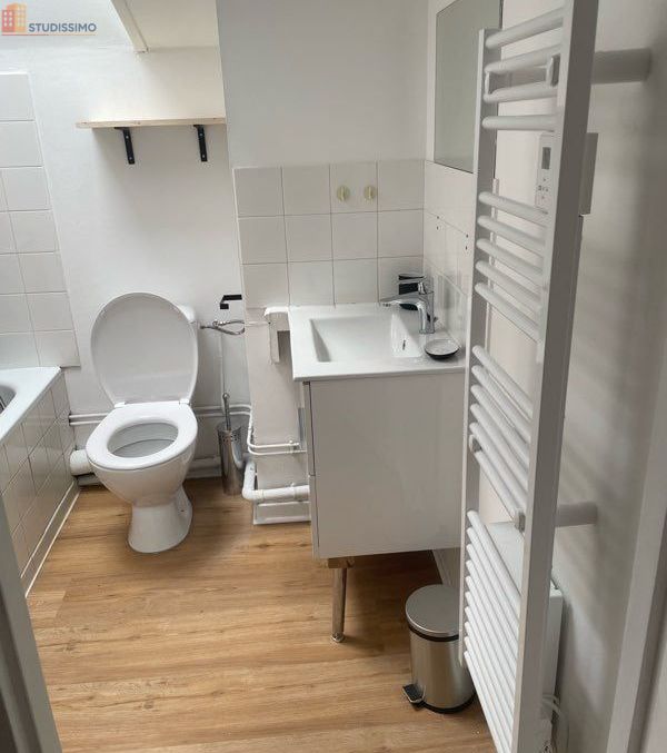 Studio meublé 19m² Nancy centre - Meublé, 2e étage - Photo 5