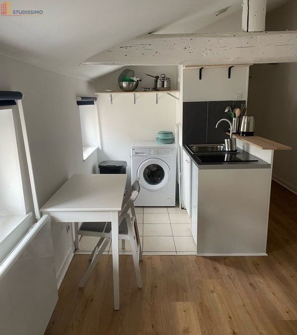 Studio meublé 19m² Nancy centre - Meublé, 2e étage - Photo 2