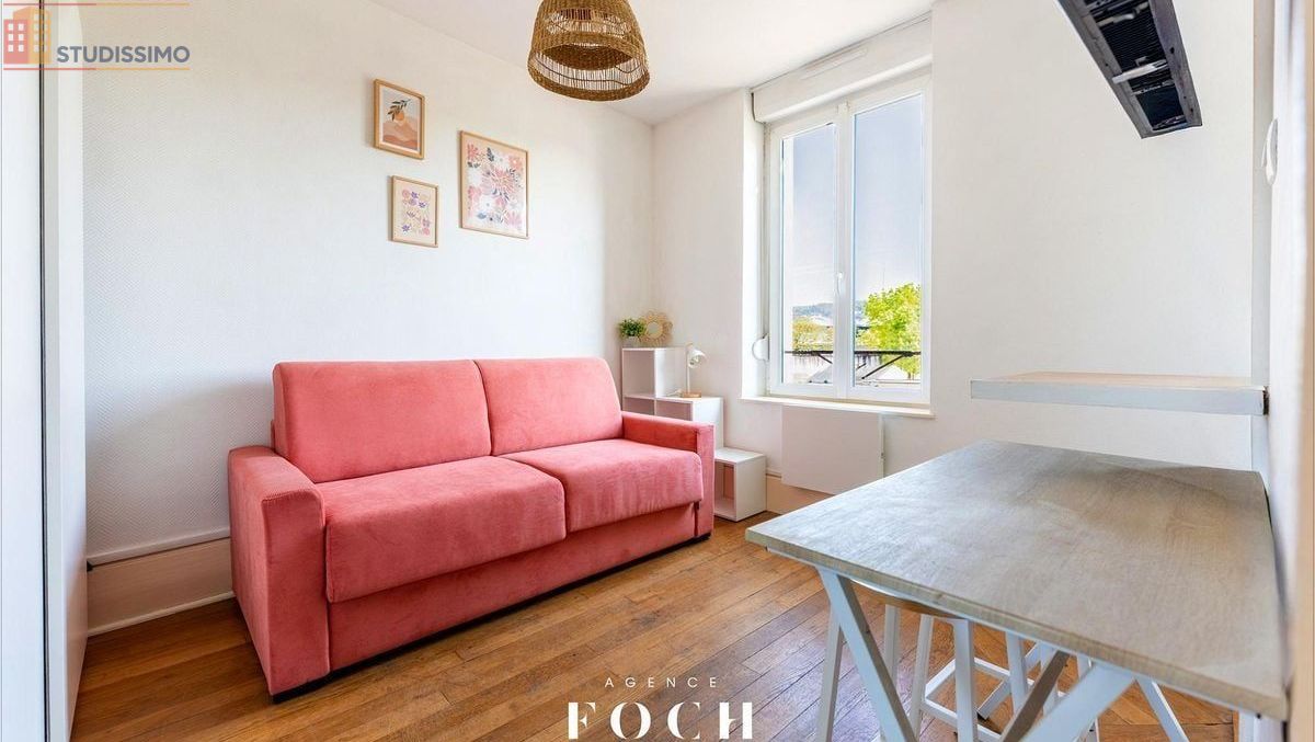 Studio 19m² Nancy 54000 - Meublé, 1er étage - Photo 17