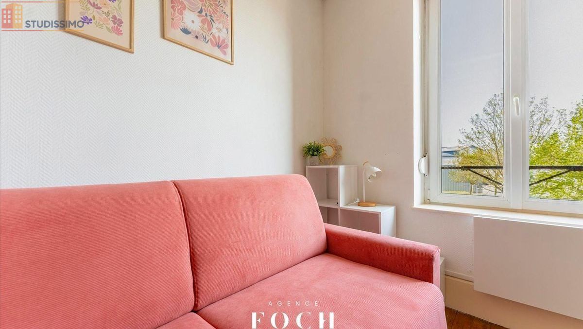 Studio 19m² Nancy 54000 - Meublé, 1er étage - Photo 15