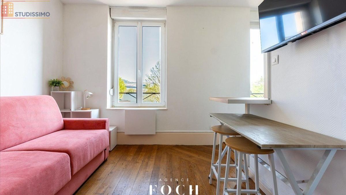 Studio 19m² Nancy 54000 - Meublé, 1er étage - Photo 16