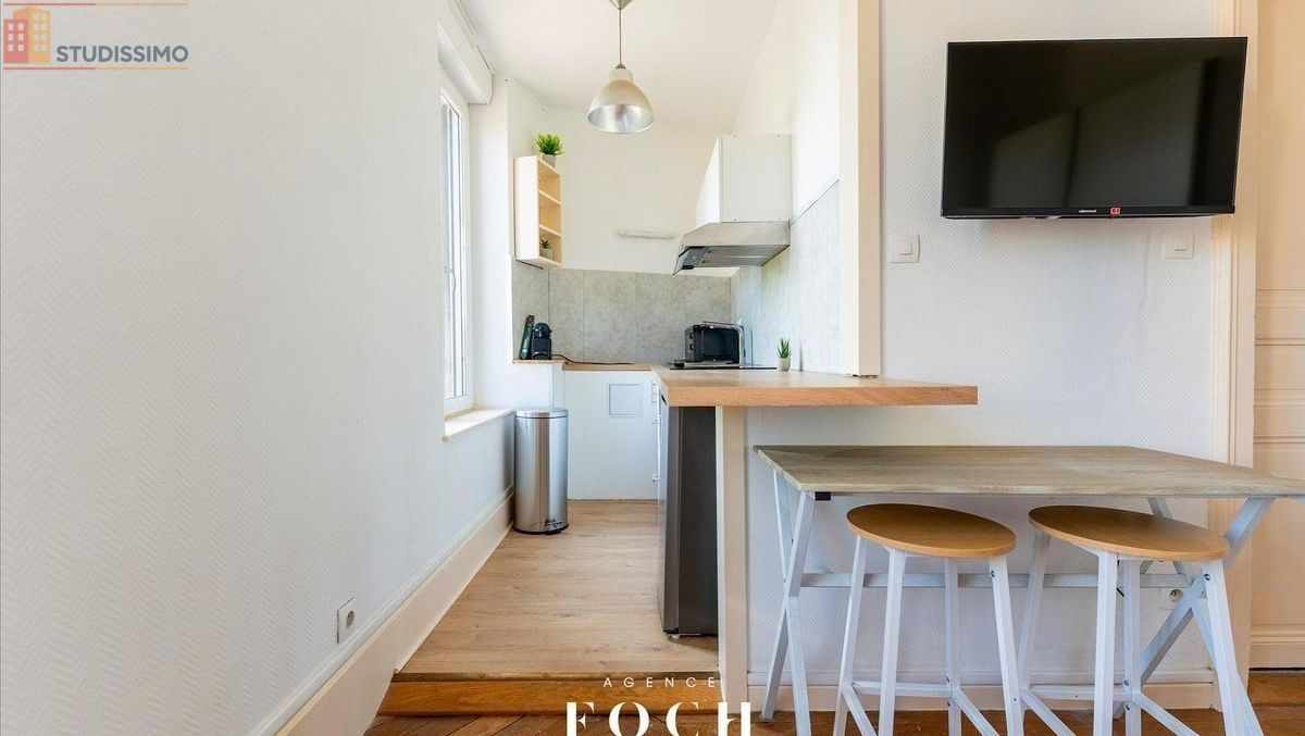 Studio 19m² Nancy 54000 - Meublé, 1er étage - Photo 14