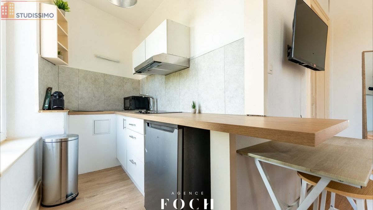 Studio 19m² Nancy 54000 - Meublé, 1er étage - Photo 13
