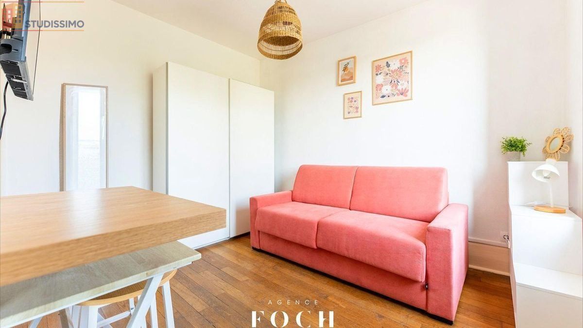 Studio 19m² Nancy 54000 - Meublé, 1er étage - Photo 12