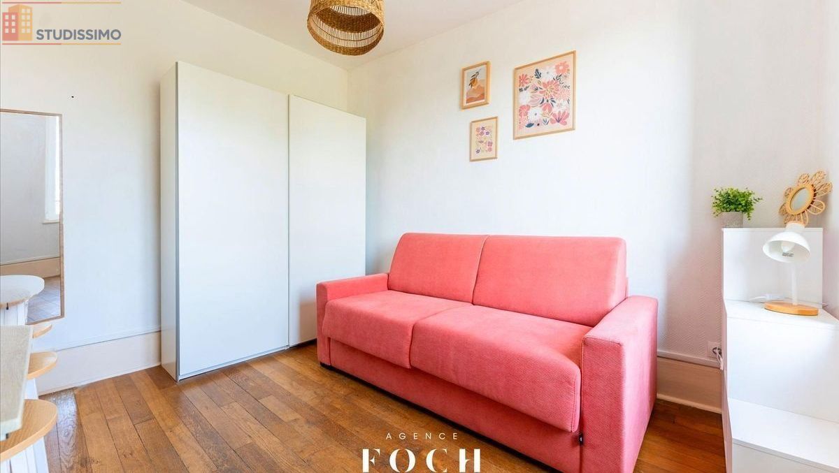 Studio 19m² Nancy 54000 - Meublé, 1er étage - Photo 10