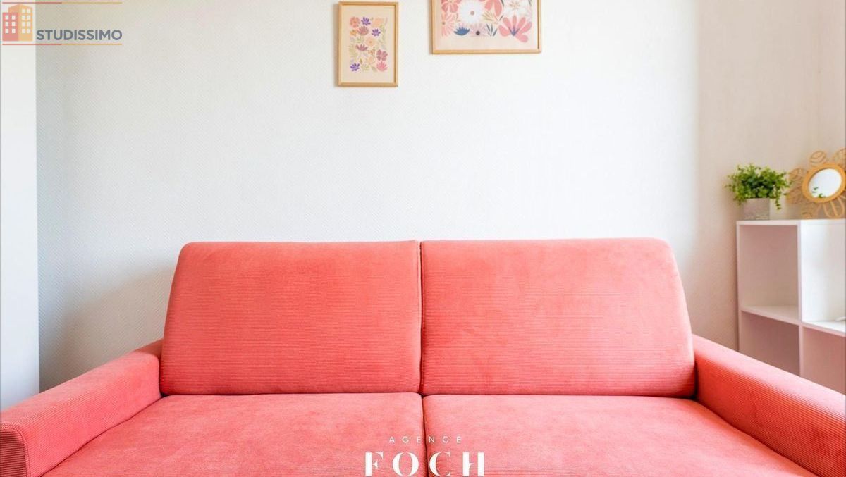Studio 19m² Nancy 54000 - Meublé, 1er étage - Photo 9