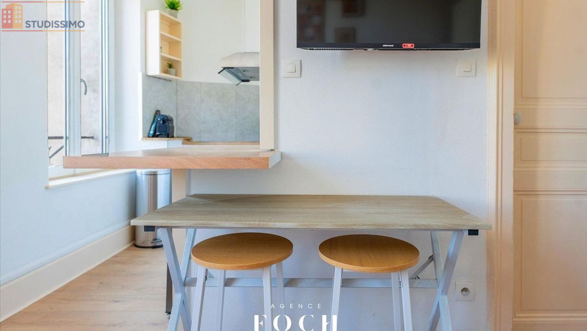 Studio 19m² Nancy 54000 - Meublé, 1er étage - Photo 8