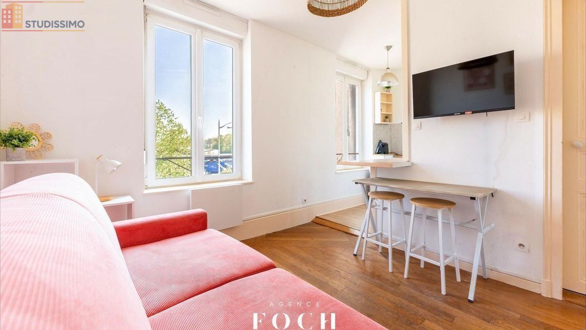 Studio 19m² Nancy 54000 - Meublé, 1er étage - Photo 7