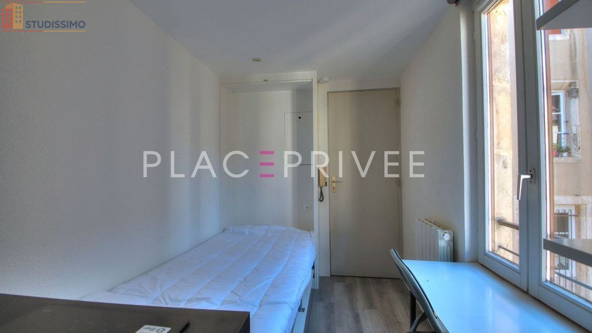 Studio meublé 9m² Nancy 54000 - Meublé, lumineux - Photo 1