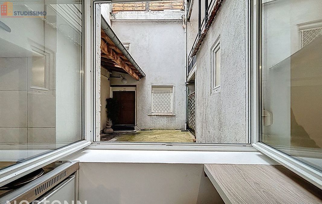 Studio meublé 16m² Nancy 54000 - Meublé, lumineux - Photo 12